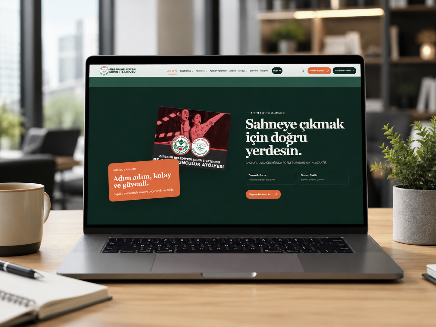 Giresun Belediye Şehir Tiyatrosu galeri gorseli 1