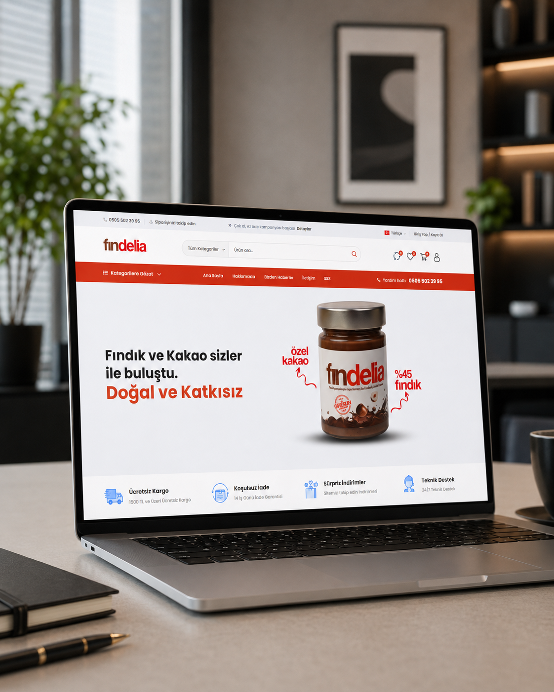 Fındelia E-Shop
